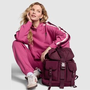 VICTORIA’S SECRET PINK NYLON CARGO BACKPACK.